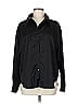 Unbranded 100% Polyester Black Long Sleeve Blouse Size M - photo 1