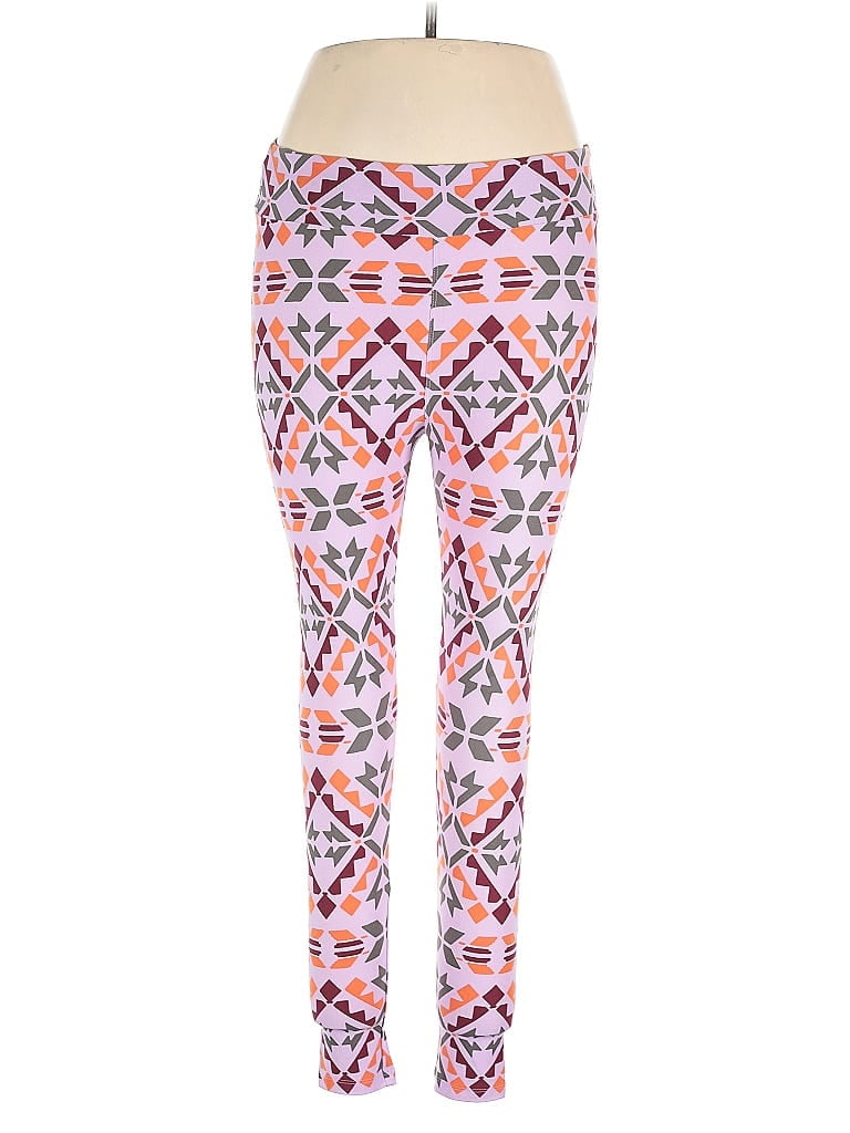 Pre-owned Lularoe Leggings In Pink