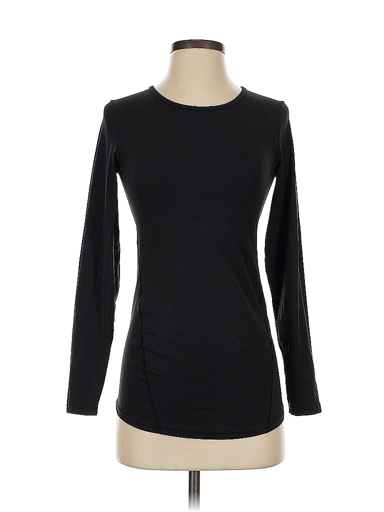 Pre-owned Poshdivah Long Sleeve T-shirt In Black