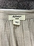 Dylan 100% Cotton Gray 3/4 Sleeve Blouse Size S - photo 7