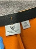 Worthington Color Block Orange Casual Skirt Size L - photo 4