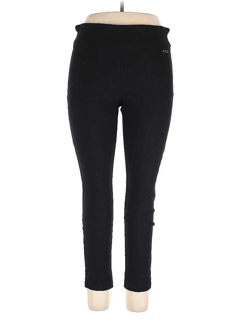 Pre-owned Roz & Ali Active Pants In Black