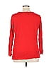 Apt. 9 Red Pullover Sweater Size 0X - photo 2