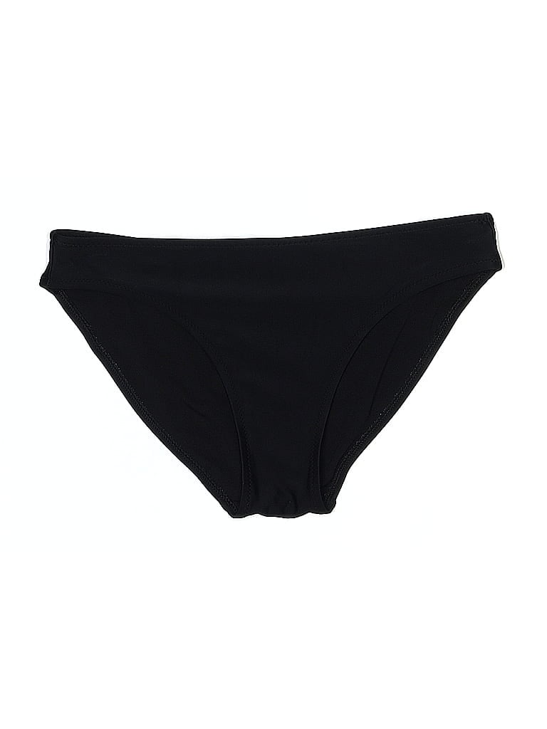 Pre-owned Aerie Swimsuit Bottoms In Black