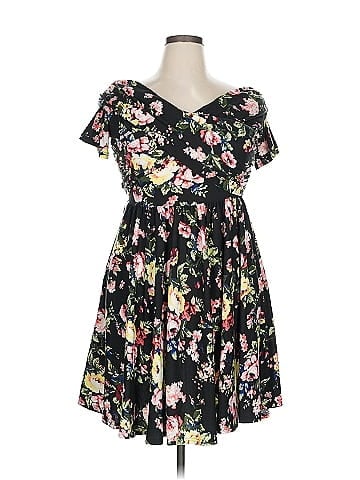 Unique Vintage Casual Dress (view 1)