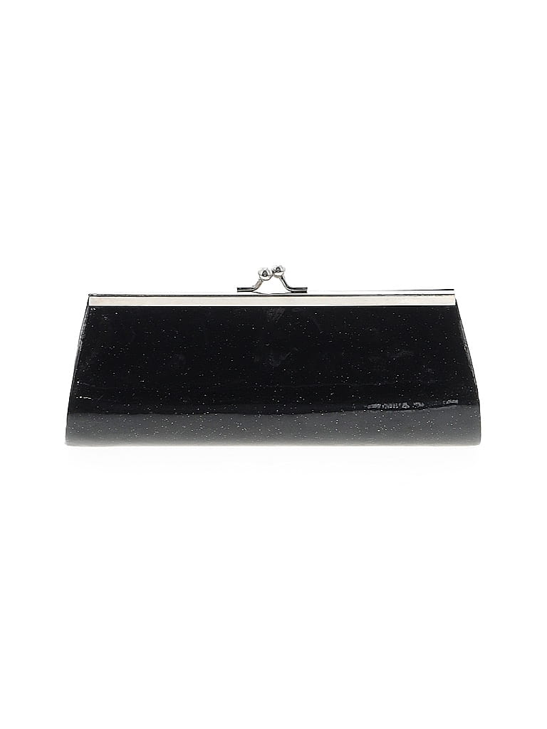 Pre-owned Unbranded Clutch In Black