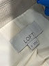 Ann Taylor LOFT 100% Cotton Ivory Blazer Size 0 - photo 6