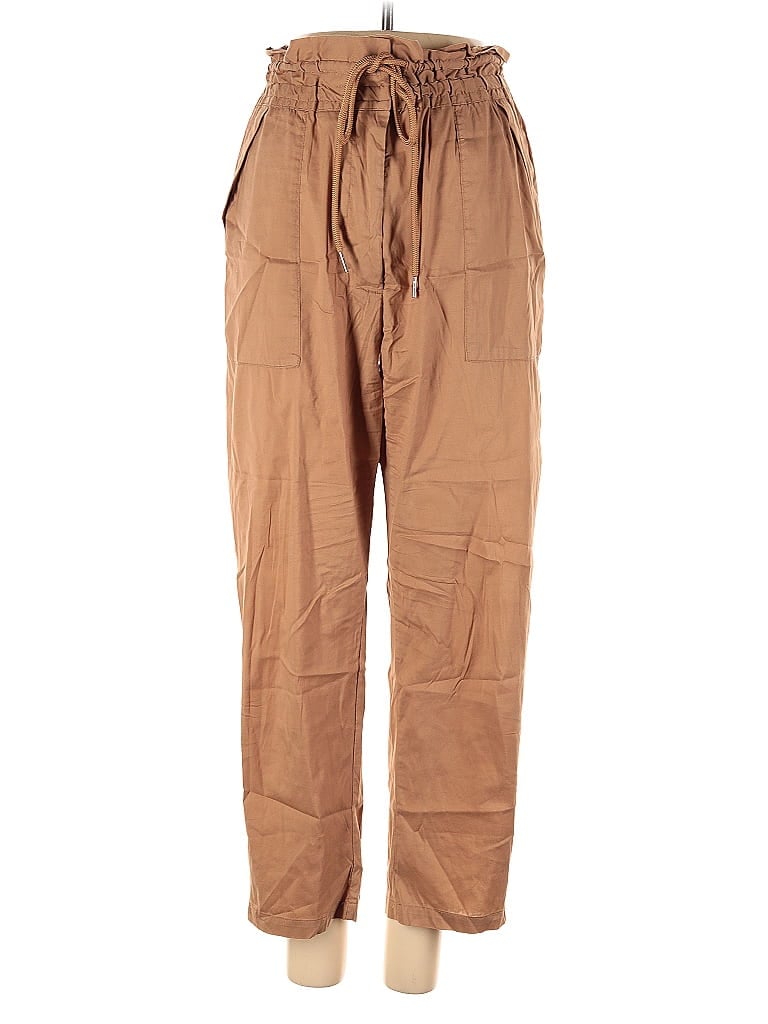 H&M Pre-owned Casual Pants In Brown