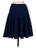 Mason Solid Blue Formal Skirt Size P (petite) - photo 1