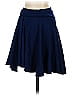 Mason Solid Blue Formal Skirt Size P (petite) - photo 2
