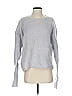DKNY Gray Wool Pullover Sweater Size P (petite) - photo 1