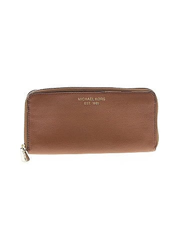 MICHAEL Michael Kors Leather Wallet (view 1)