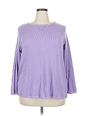 Woman Within 3/4 Sleeve T Shirt