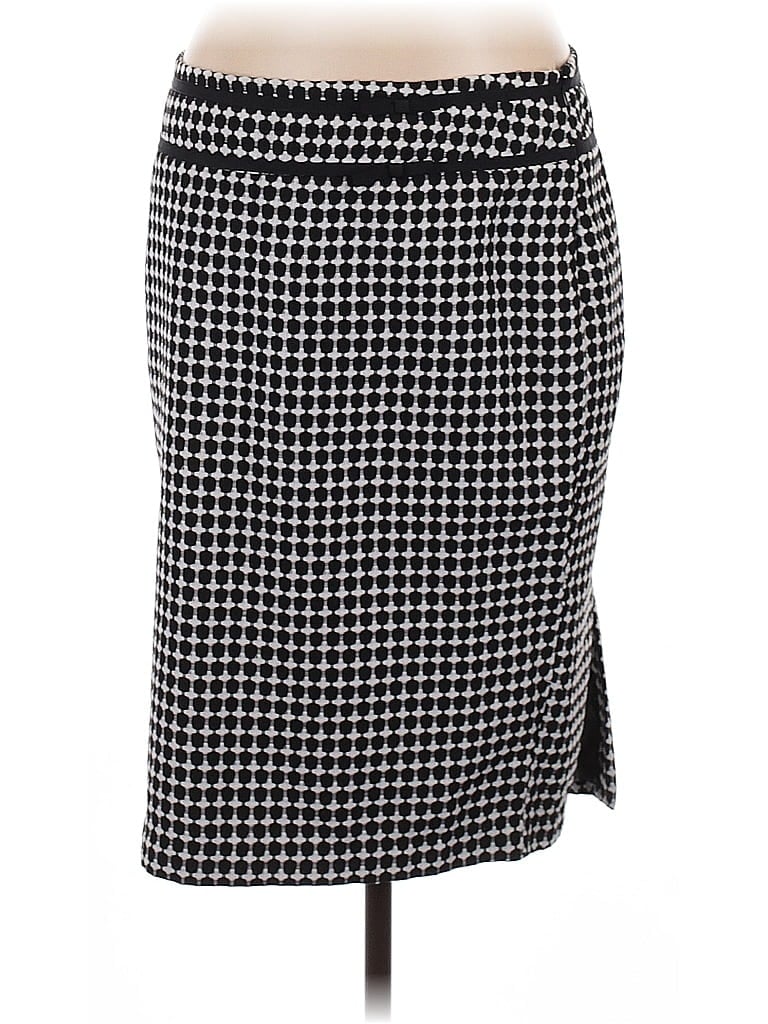 Pre-owned Cynthia Rowley Tjx Formal Skirt In Black
