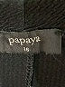 Avenue Solid Black Formal Skirt Size 16 - photo 4
