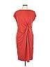 Shein Solid Red Casual Dress Size 12 - photo 1