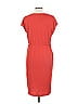 Shein Solid Red Casual Dress Size 12 - photo 2
