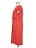 Shein Solid Red Casual Dress Size 12 - photo 5