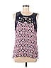 Pale Sky 100% Rayon Blue Sleeveless Blouse Size M - photo 1