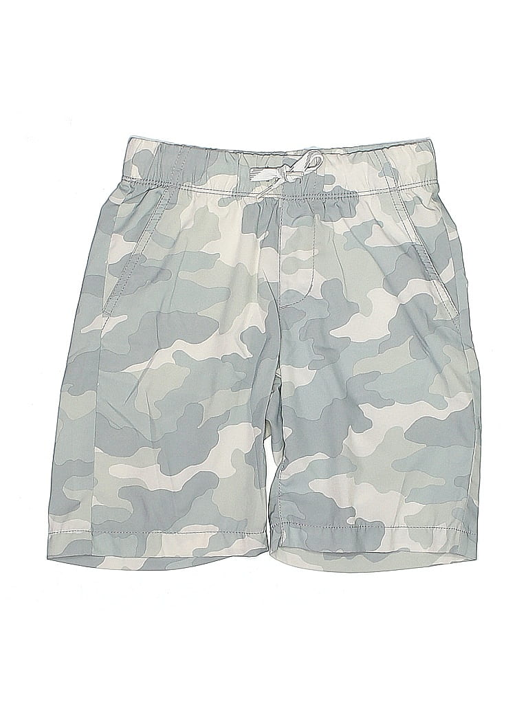 Pre-owned Old Navy Kids' Board Shorts In Silver