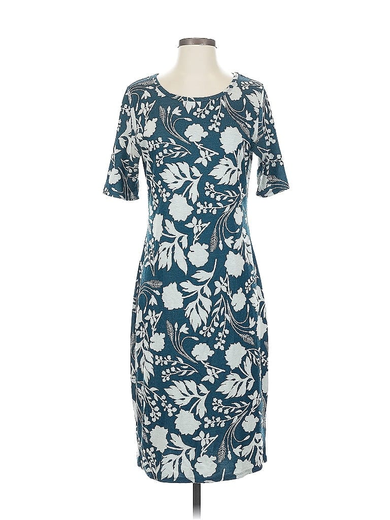 LULAROE Pre-owned Casual Dress In Blue