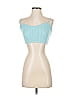 J.ING Blue Tube Top Size Sm - Med - photo 1