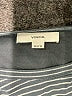 Vince. Stripes Gray Casual Dress Size XXS - photo 7