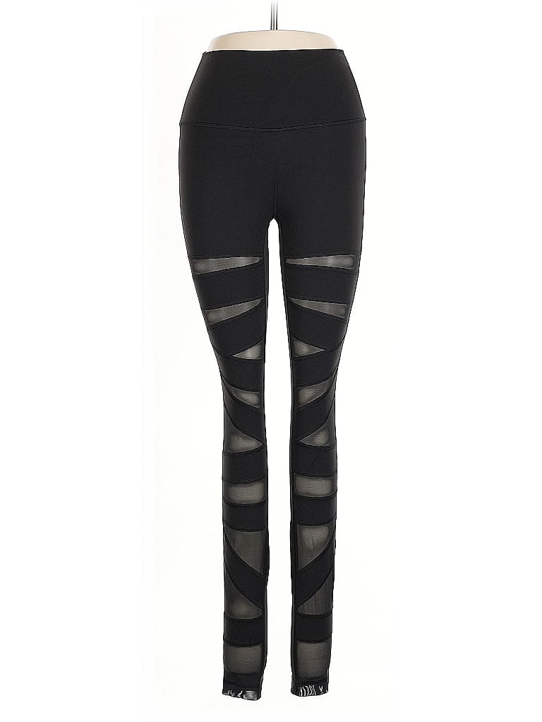 Pre-owned Lululemon Athletica Leggings In Black