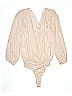 Express 100% Polyester Ivory Swimsuit Cover Up Size XS - photo 2
