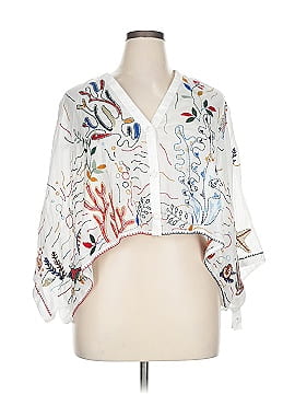 Zara 3/4 Sleeve Blouse