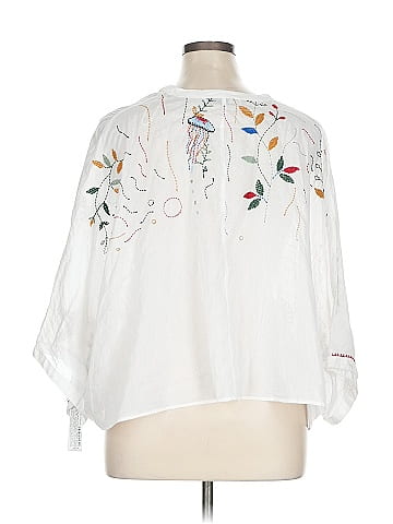 Zara 3/4 Sleeve Blouse (view 2)