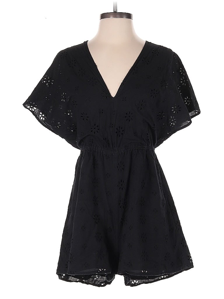 Pre-owned Sunday Best Romper In Black