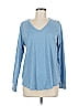 Torrid Blue Long Sleeve T-Shirt Size Med Plus (00) - photo 1