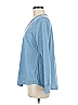 Torrid Blue Long Sleeve T-Shirt Size Med Plus (00) - photo 5