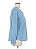 Torrid Blue Long Sleeve T-Shirt Size Med Plus (00) - photo 4