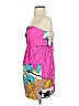 Tibi 100% Silk Tropical Pink Cocktail Dress Size S (estimated) - photo 5