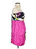 Tibi 100% Silk Tropical Pink Cocktail Dress Size S (estimated) - photo 4