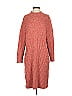 Jil Sander Navy Orange Red Colorblock Knit Shift Size M - photo 1