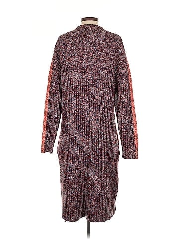 Jil Sander Navy Colorblock Knit Shift (view 2)