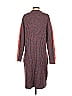 Jil Sander Navy Orange Red Colorblock Knit Shift Size M - photo 2