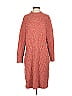 Jil Sander Navy Red Colorblock Knit Shift Size M - photo 1