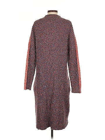 Jil Sander Navy Colorblock Knit Shift (view 2)