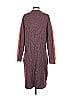 Jil Sander Navy Red Colorblock Knit Shift Size M - photo 2