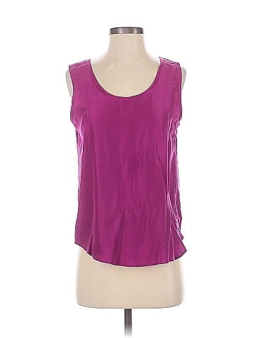 Sunny Leigh Sleeveless Silk Top (view 1)