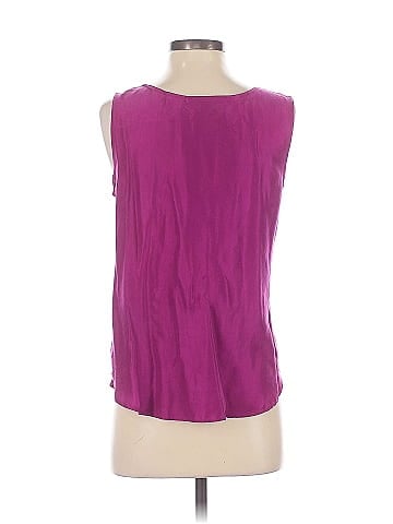 Sunny Leigh Sleeveless Silk Top (view 2)