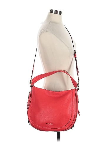 MICHAEL Michael Kors Leather Satchel (view 2)
