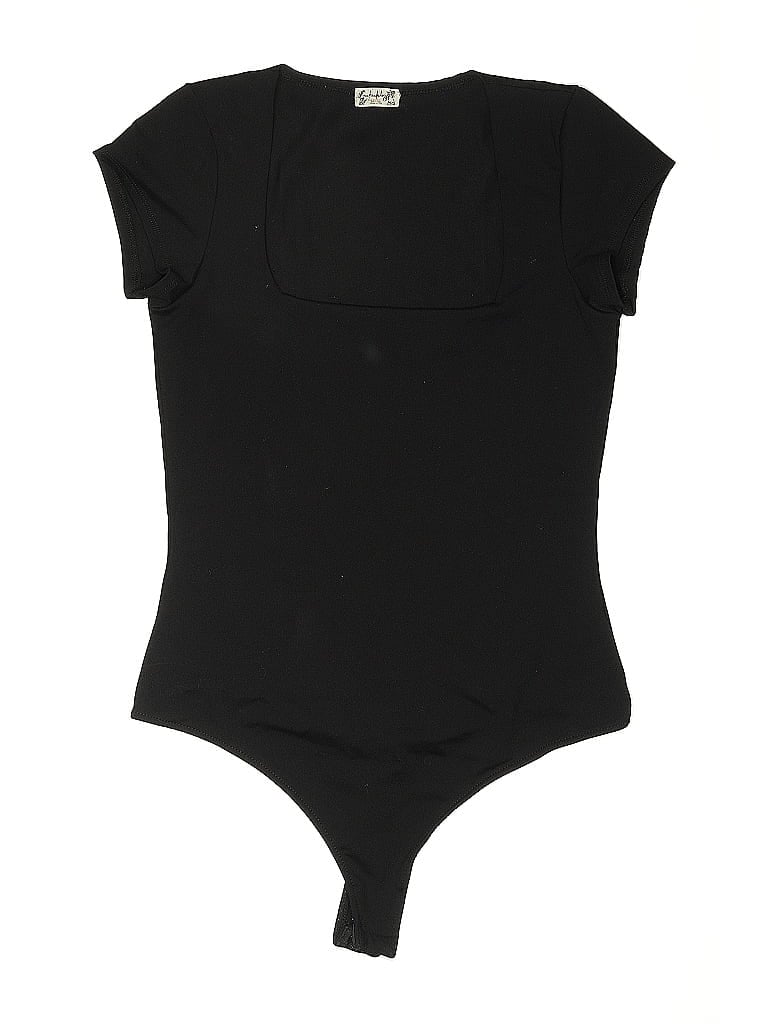 Pre-owned Unbranded Bodysuit In Black