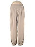 Allie Rose Solid Tan Casual Pants Size L - photo 1