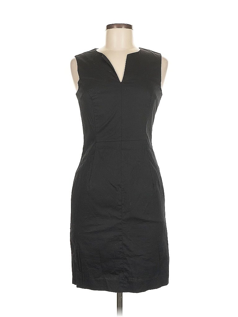 Pre-owned H&m Cocktail Dress In Black