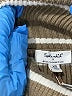 Splendid x Cella Jane Stripes Brown Turtleneck Sweater Size XS - photo 3